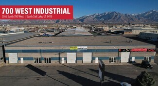 Plus de détails pour 3555 S 700 W, Salt Lake City, UT - Industriel/Logistique à louer