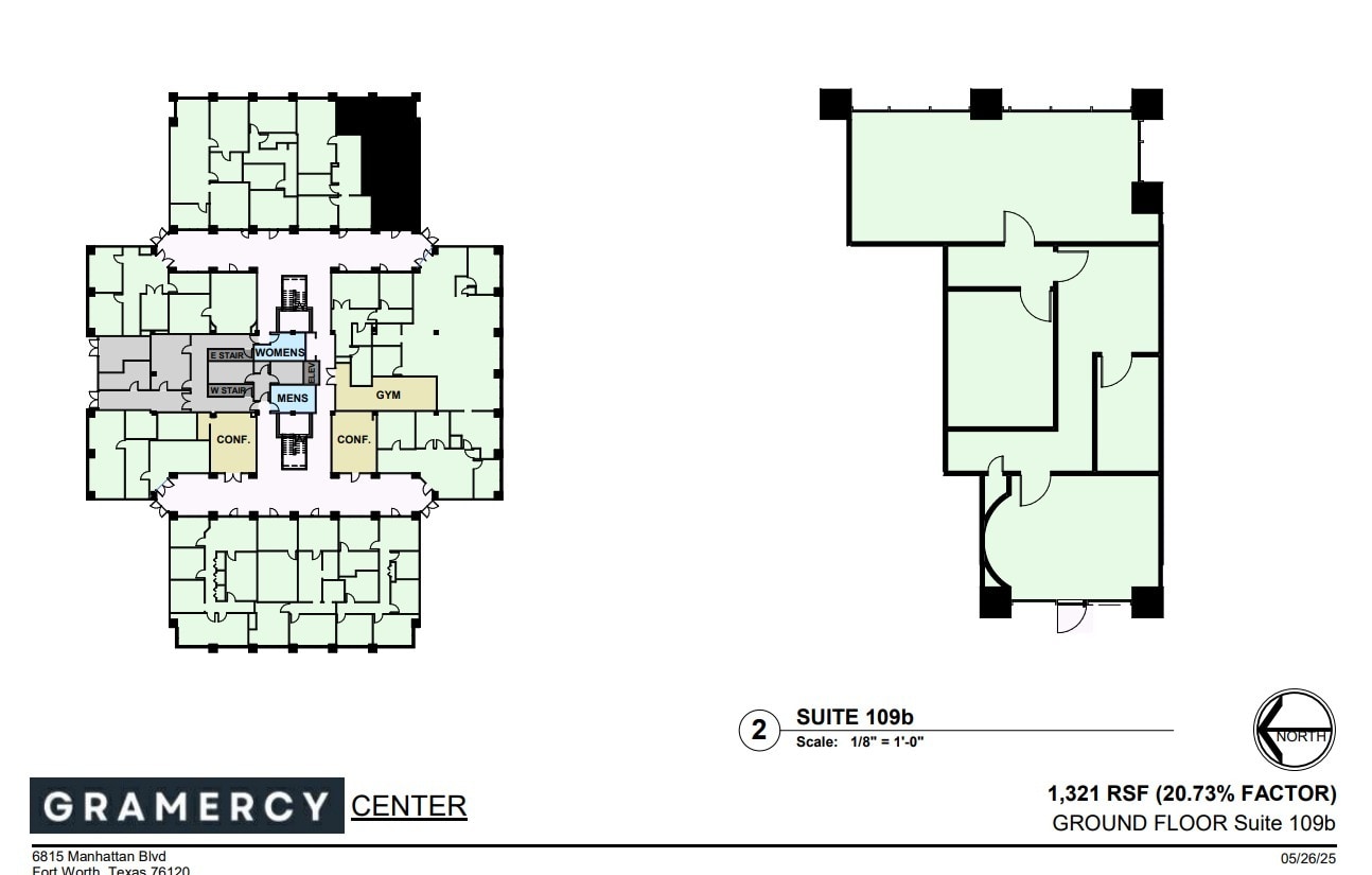 6815 Manhattan Blvd, Fort Worth, TX à louer Plan d’étage– Image 1 sur 1