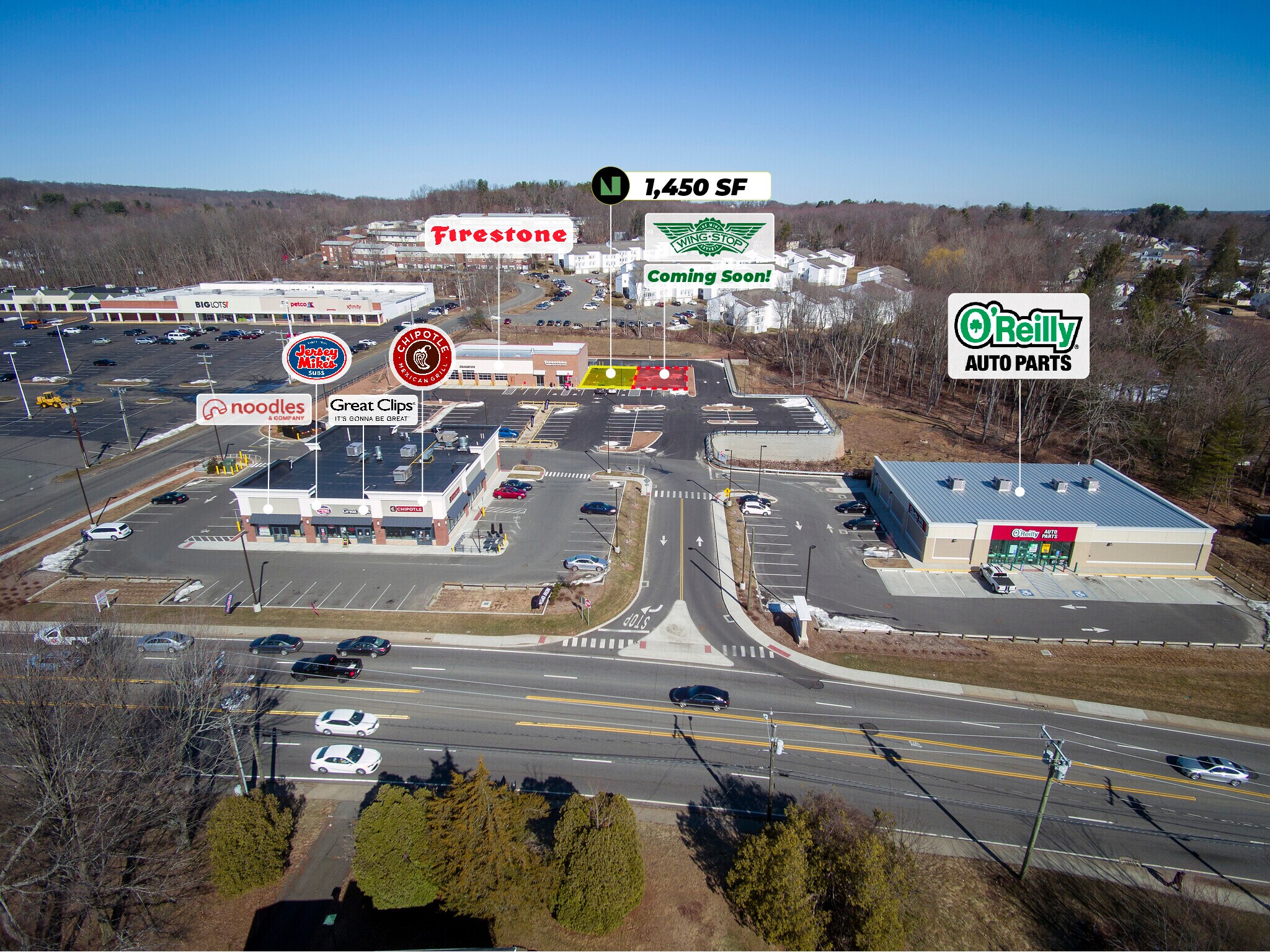 804 Washington St, Middletown, CT à louer Photo de l’immeuble– Image 1 sur 9