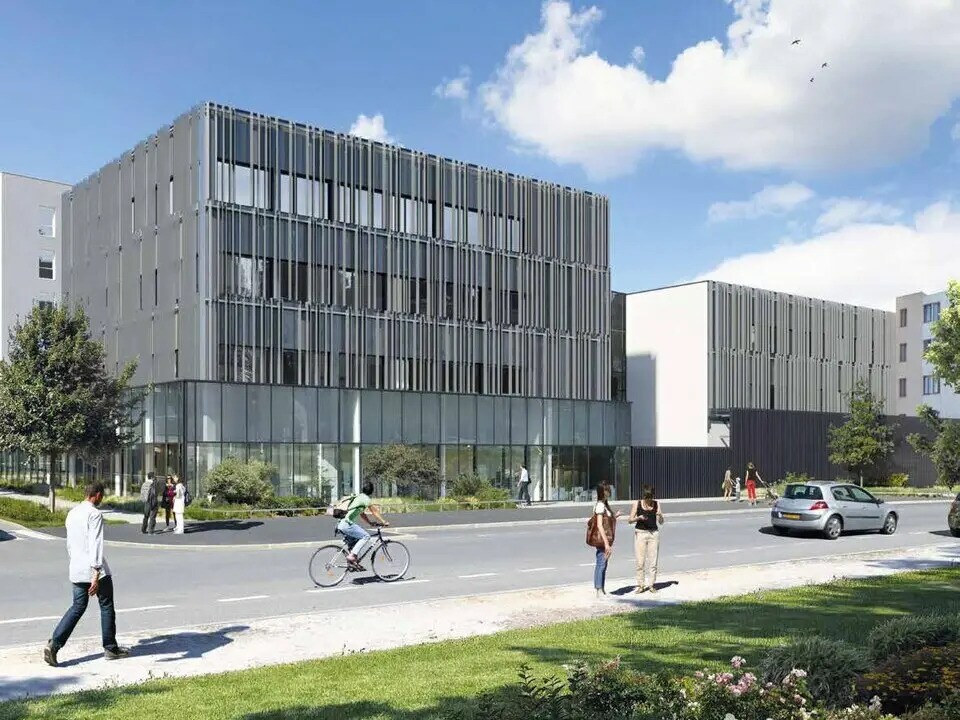 30 Boulevard Des Batignolles, Nantes à louer Photo de l’immeuble– Image 1 sur 7