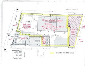 Local d’activités dans Décines-Charpieu à louer Plan d’étage– Image 1 sur 13