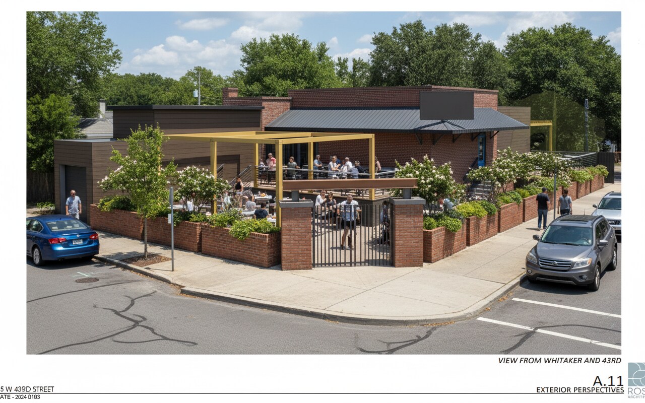 15 W 43rd St, Savannah, GA à louer Photo de l’immeuble– Image 1 sur 25