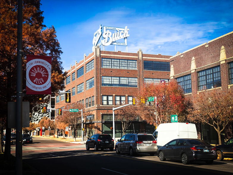 1101 N Broadway Ave, Oklahoma City, OK à louer - Photo de l’immeuble – Image 1 sur 14