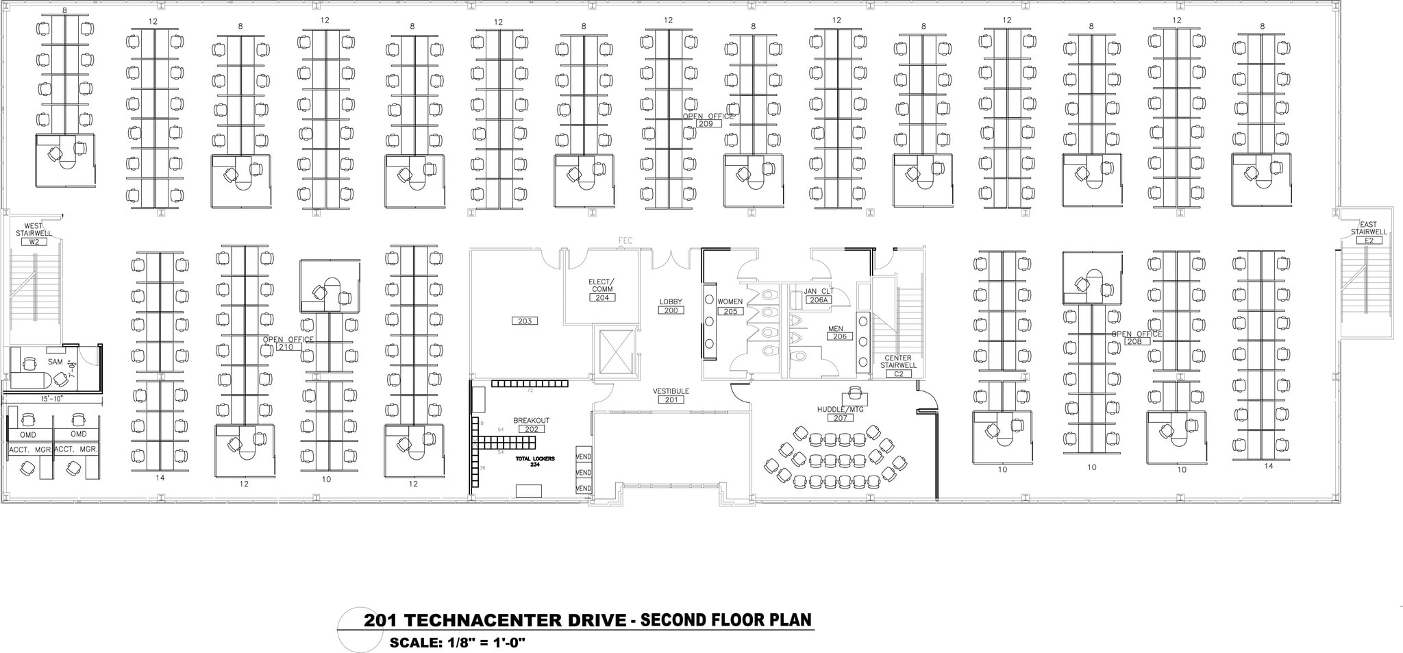 201 Technacenter Dr, Montgomery, AL à vendre Plan d’étage– Image 1 sur 1