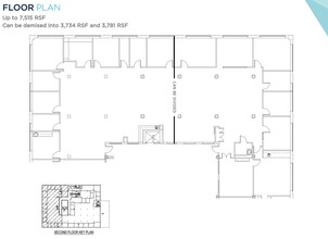 10 S 6th St, Richmond, VA à louer Plan d’étage– Image 1 sur 2