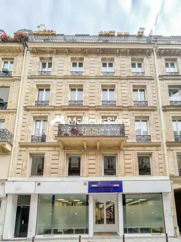 Local commercial dans Paris à louer Photo de l’immeuble– Image 1 sur 26