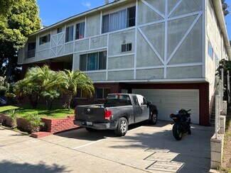 Plus de détails pour 4 Inglewood Apartment Properties – Logement à vendre, Inglewood, CA