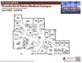 5750 W Thunderbird Rd, Glendale, AZ à louer Plan d’étage– Image 1 sur 1