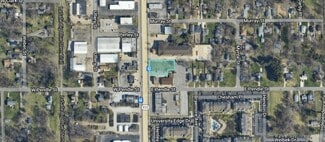 Plus de détails pour 114 Dixie Way N, South Bend, IN - Terrain à vendre