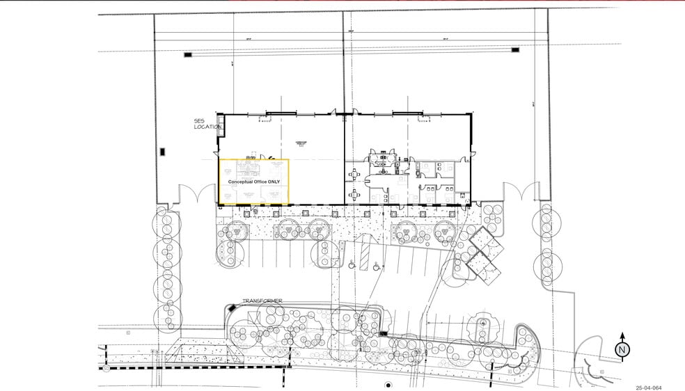 6922 Vía Northgate, Mesa, AZ à louer - Plan cadastral – Image 3 sur 3
