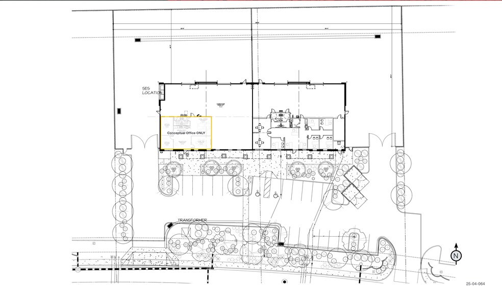 6922 Vía Northgate, Mesa, AZ à vendre - Plan de site – Image 2 sur 3