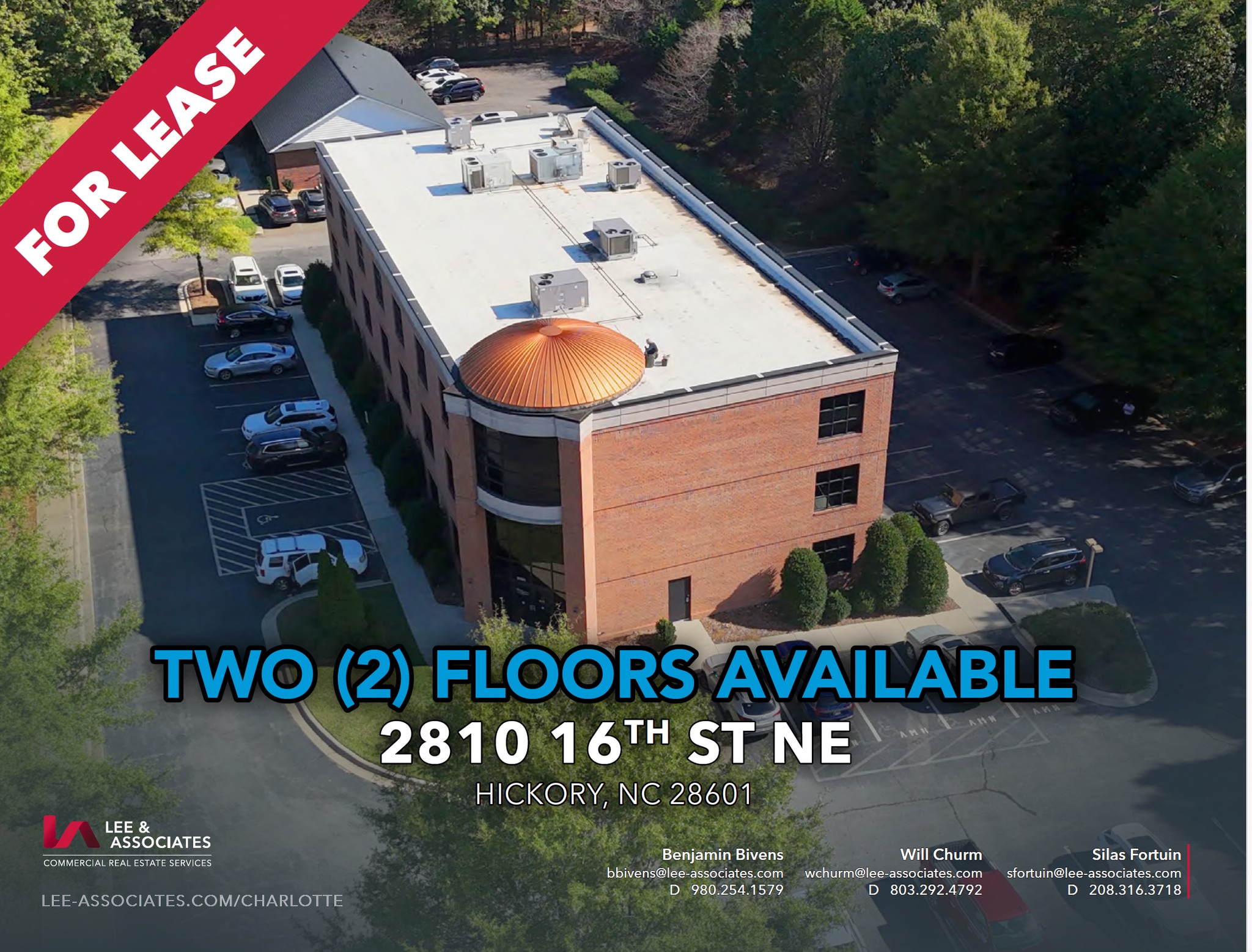 2810 16th St, Hickory, NC à louer Photo de l’immeuble– Image 1 sur 2