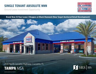 Plus de détails pour 2110 Lecanto Hwy, Lecanto, FL - Local commercial à vendre