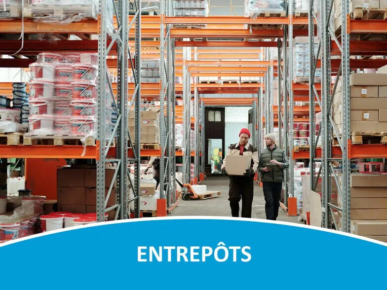 Industriel/Logistique dans Le Petit-Quevilly à louer - Photo de l’immeuble – Image 1 sur 1