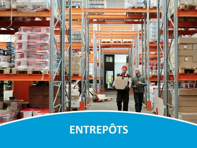 Plus de détails pour Industriel/Logistique à louer