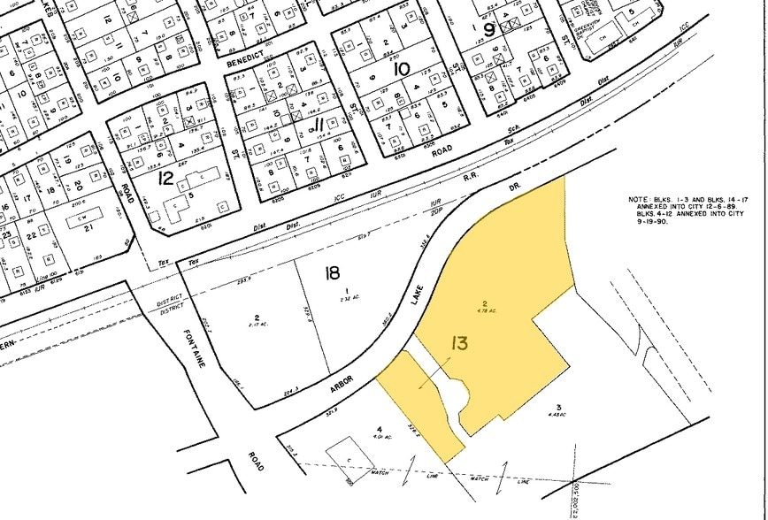 200 Arbor Lake Dr, Columbia, SC à vendre - Plan cadastral – Image 2 sur 20