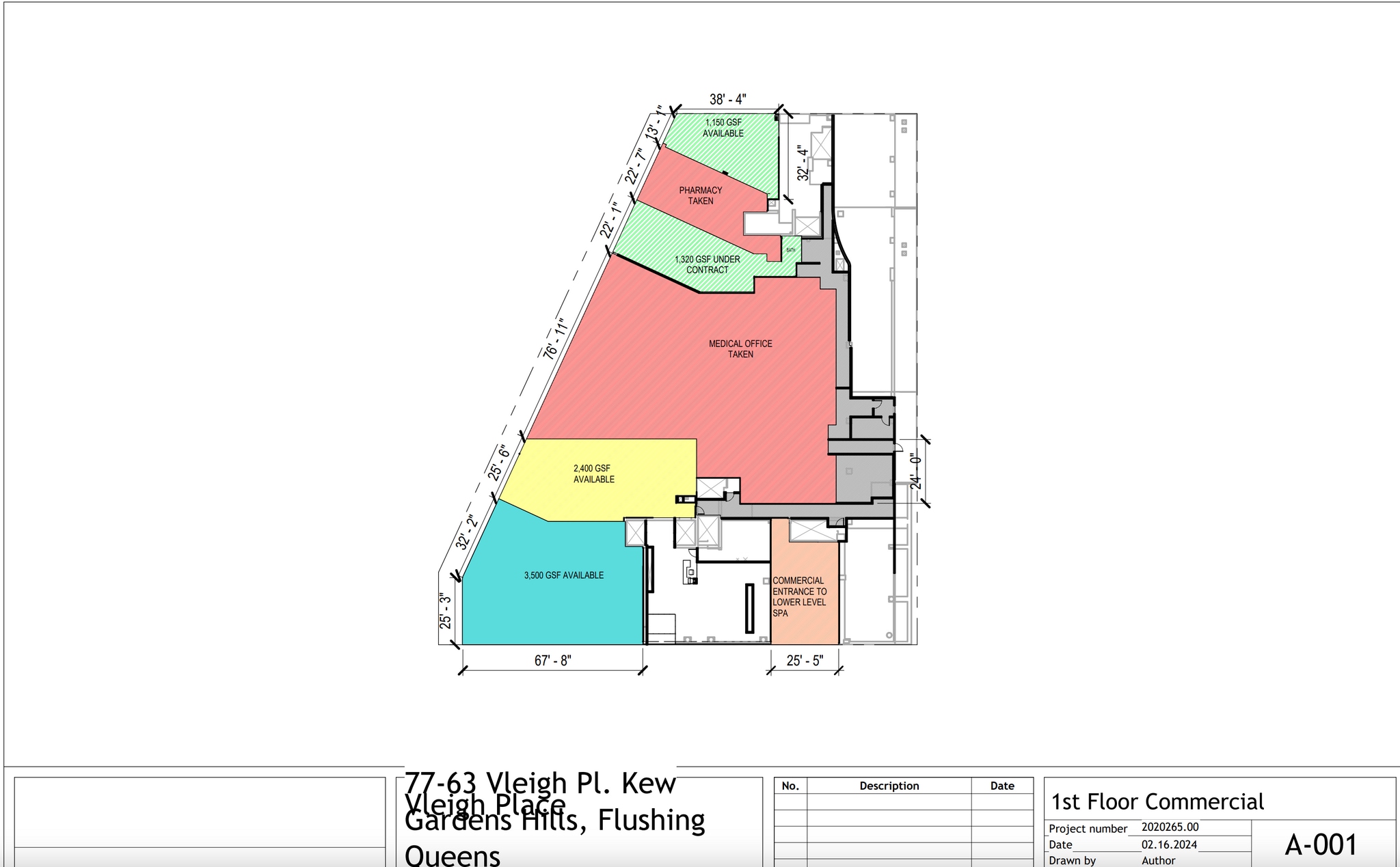 77-63 Vleigh Pl, Flushing, NY à louer Photo intérieure– Image 1 sur 1