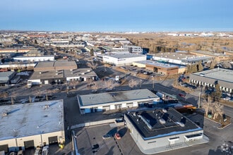 1247 36th Ave NE, Calgary, AB - Vue aérienne  vue de carte - Image1