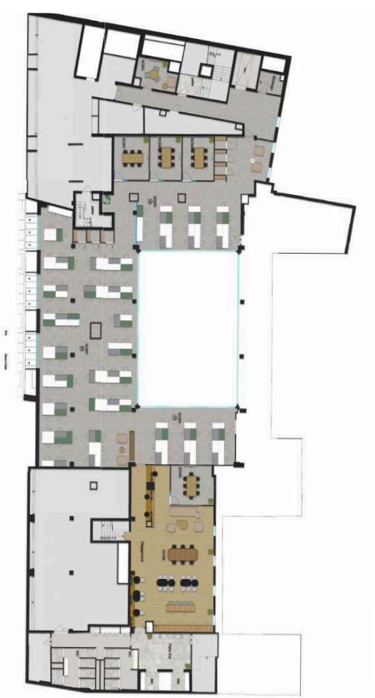 8 Rue Sainte-Cécile, Paris à louer Plan d’étage type– Image 1 sur 1