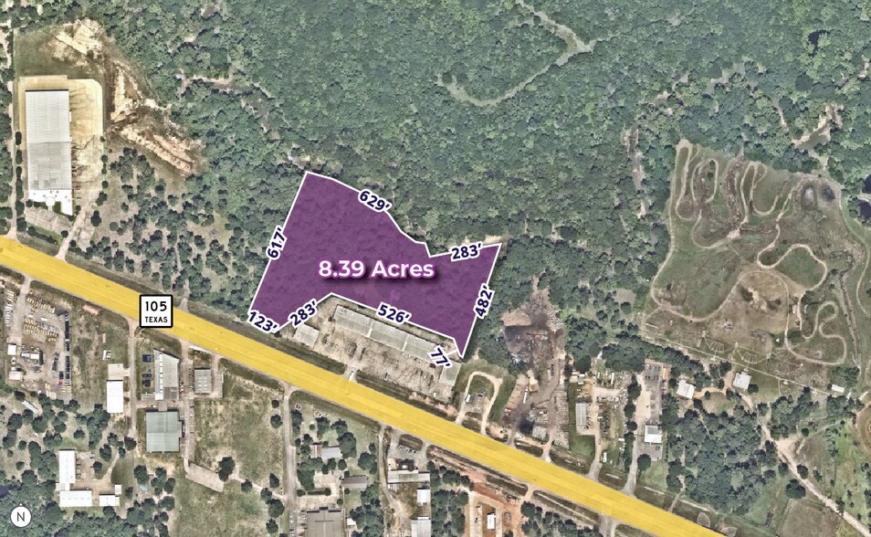 13080 Highway 105 W, Conroe, TX à vendre - Aérien – Image 2 sur 14