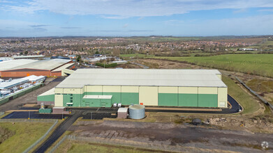 Saxby Rd, Melton Mowbray, LEC - VUE AÉRIENNE  vue de carte - Image1