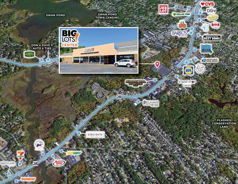 400 Main St, Dennis Port, MA à louer - Aérien – Image 2 sur 5