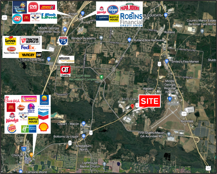 8330 Grace Rd, Macon, GA à vendre - Photo de l’immeuble – Image 3 sur 3