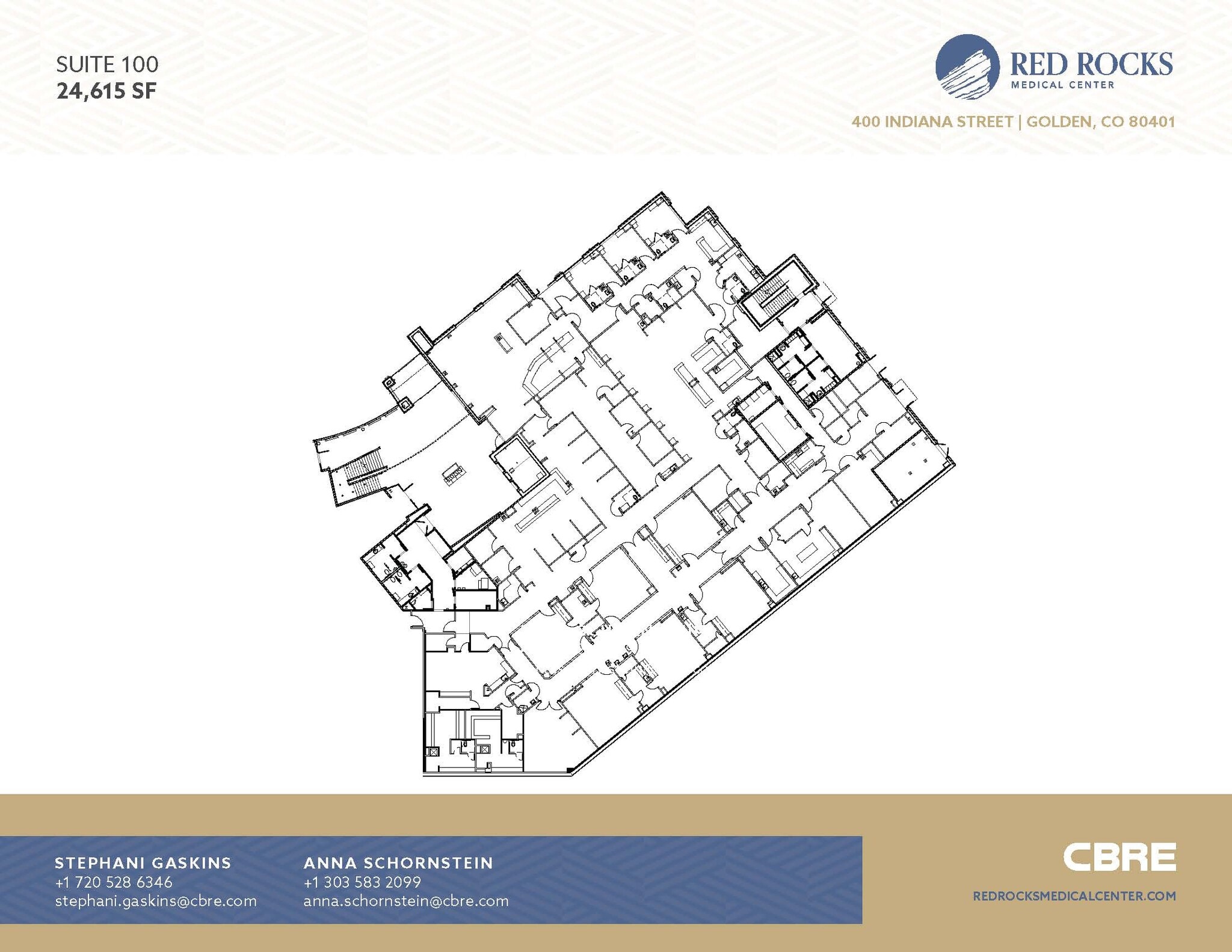 400 Indiana St, Golden, CO à louer Plan d’étage– Image 1 sur 1