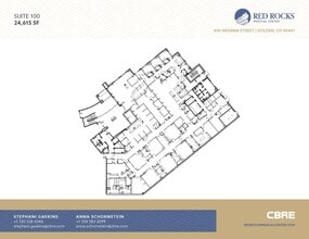 400 Indiana St, Golden, CO à louer Plan d’étage– Image 1 sur 1