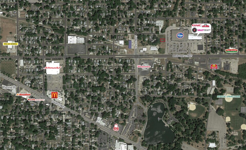 0 Sycamore St, Pekin, IL à louer - Aérien – Image 1 sur 2