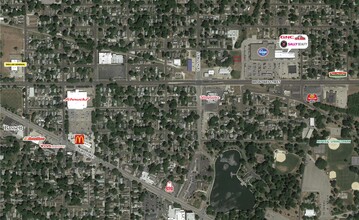 0 Sycamore St, Pekin, IL - VUE AÉRIENNE  vue de carte