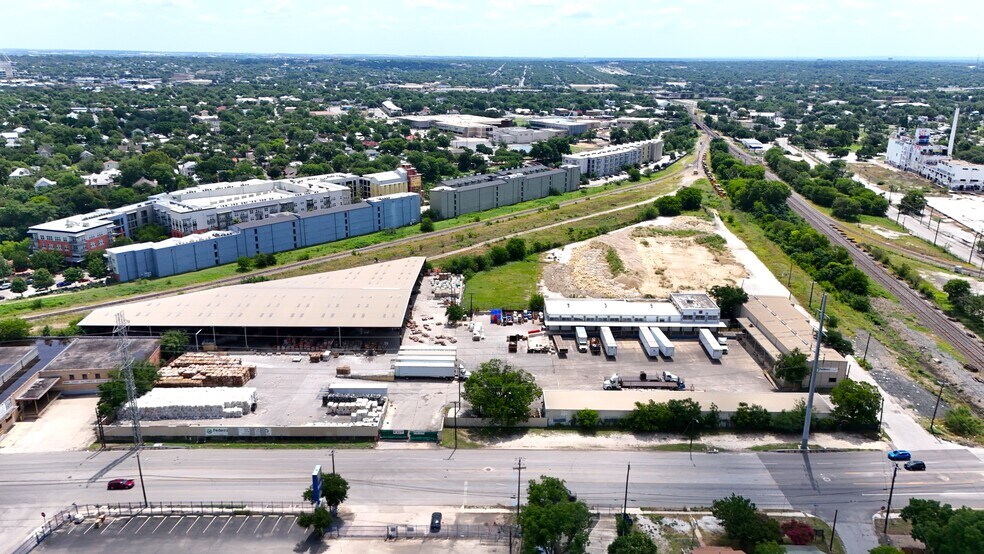 400 Probandt St, San Antonio, TX à louer - Aérien – Image 2 sur 13