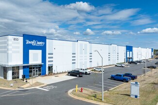 Plus de détails pour 853 Shotwell Rd, Clayton, NC - Industriel/Logistique à louer