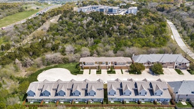 6655 Mountain Trl, Dallas, TX - Vue aérienne vue de carte - Image1