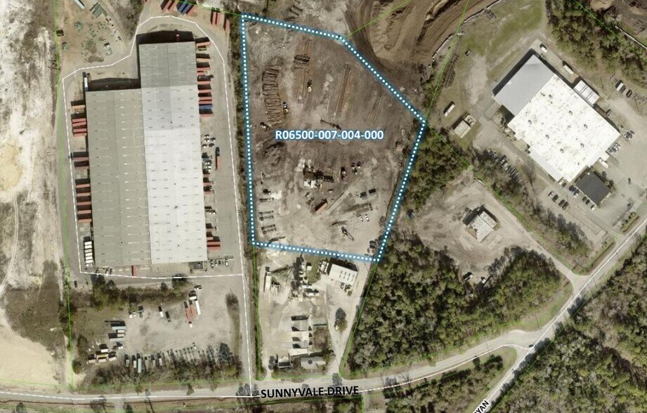 800 Sunnyvale Dr, Wilmington, NC à louer - Aérien – Image 2 sur 2
