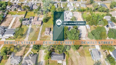 2018 Dewalt st, Houston, TX - Vue aérienne  vue de carte - Image1