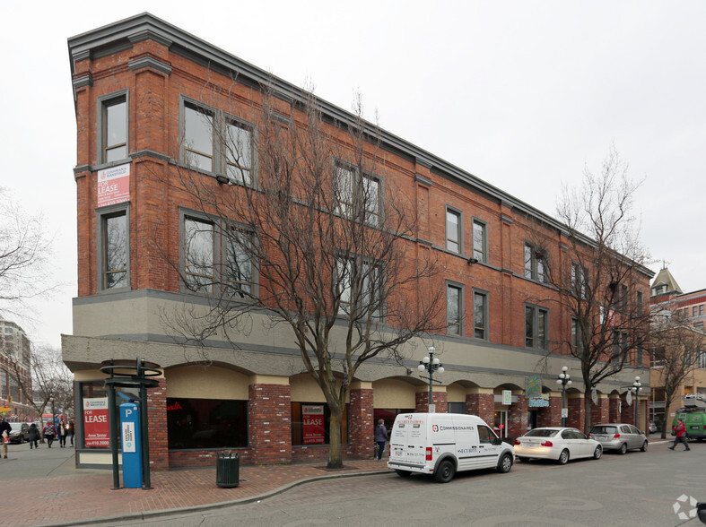 1221 Broad St, Victoria, BC à louer - Photo de l’immeuble – Image 2 sur 5