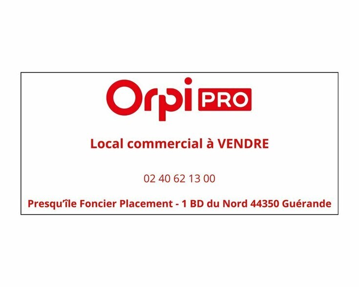 Local commercial dans Saint-Hilaire-de-Chaléons à vendre - Photo de l’immeuble – Image 1 sur 4