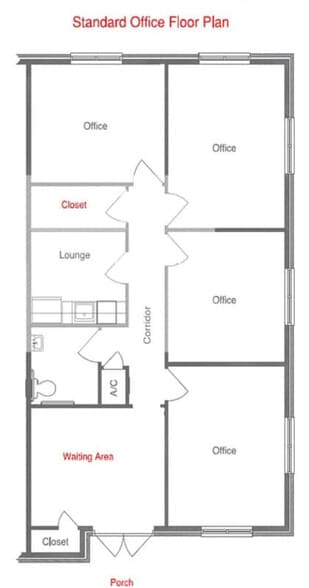 6110 Sienna Ranch Rd, Missouri City, TX à louer - Plan d’étage – Image 2 sur 9