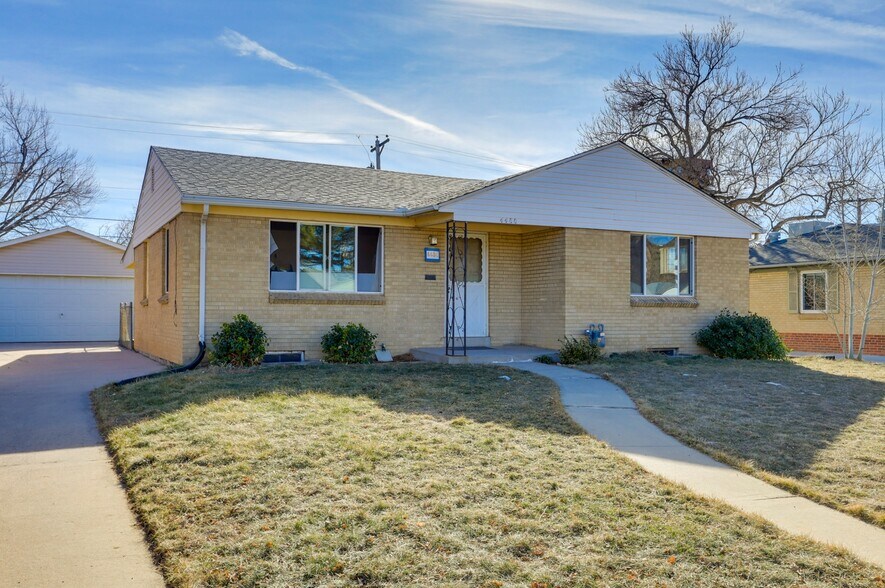 4480 E Montana Pl, Denver, CO à vendre - Photo de l’immeuble – Image 2 sur 16