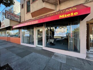 Plus de détails pour 5025-5031 Geary Blvd, San Francisco, CA - Local commercial à louer