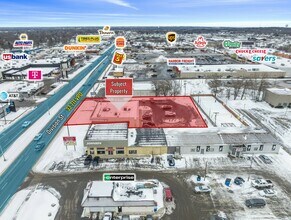 3520 W Division St, Saint Cloud, MN - Vue aérienne  vue de carte - Image1