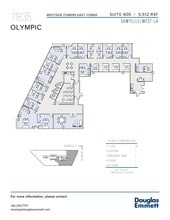 11845 W Olympic Blvd, Los Angeles, CA à louer Plan d’étage– Image 1 sur 1