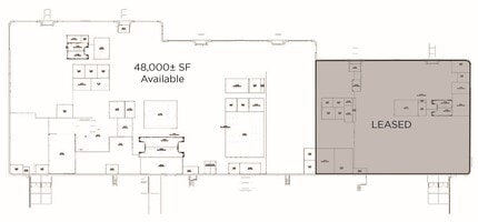 8177 Washington Church Rd, Dayton, OH à louer Plan d’étage– Image 1 sur 1