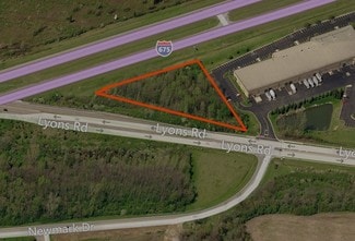 Plus de détails pour Lyons Rd, Miamisburg, OH - Terrain à vendre