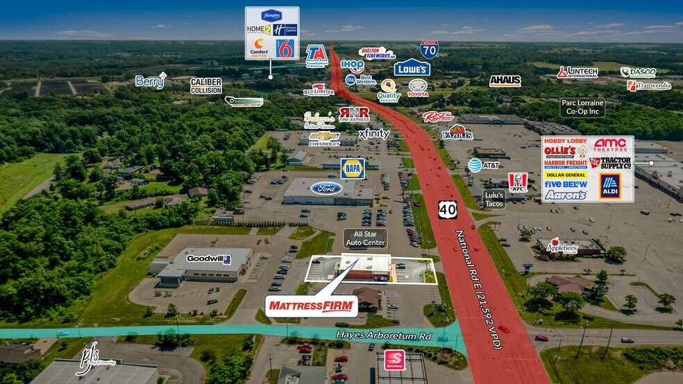 4404 National Rd E, Richmond, IN à vendre - Photo de l’immeuble – Image 3 sur 5