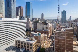 537 S Broadway, Los Angeles, CA - Vue aérienne vue de carte