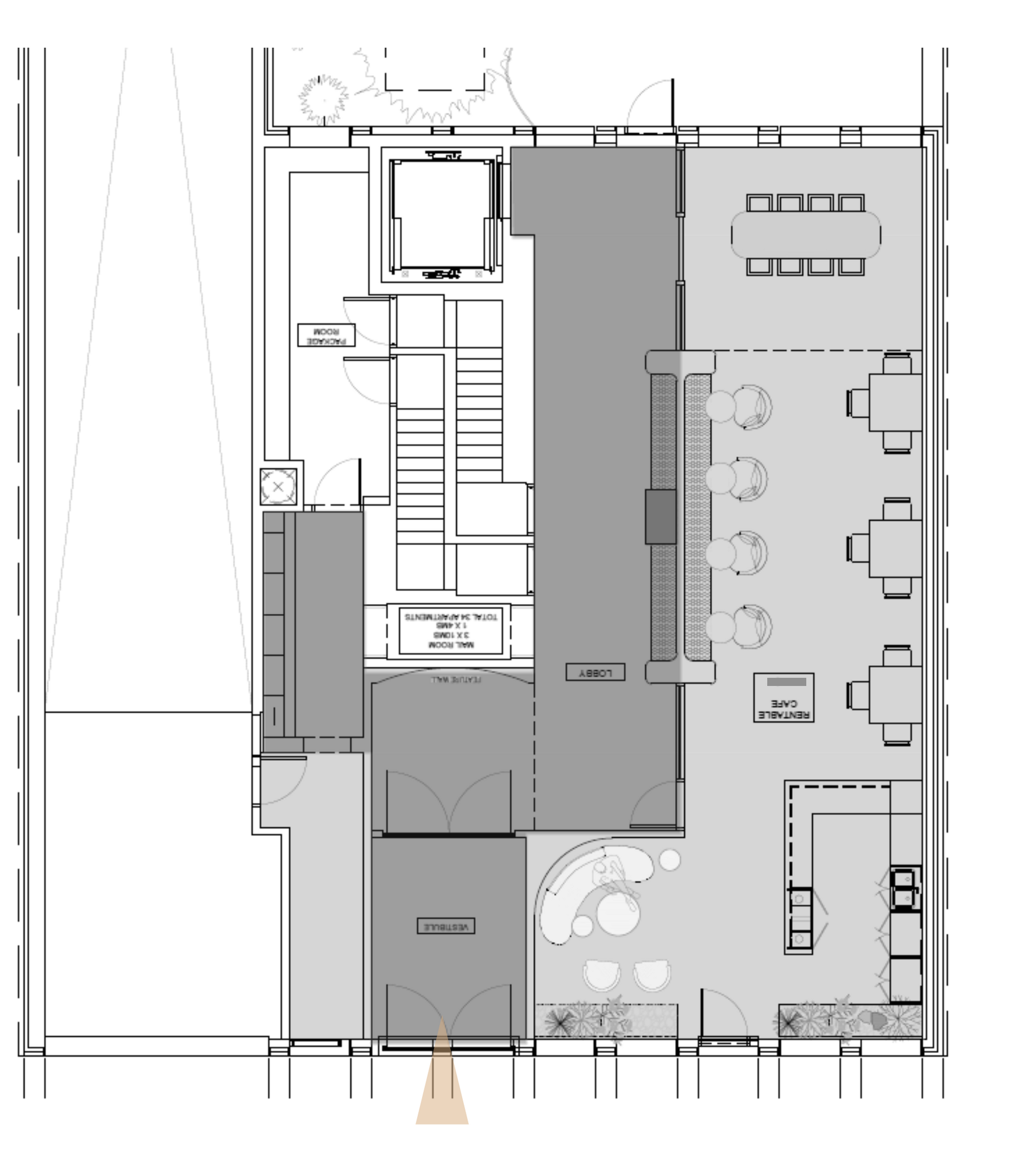 1034-1042 Atlantic Ave, Brooklyn, NY à louer Plan d’étage– Image 1 sur 3