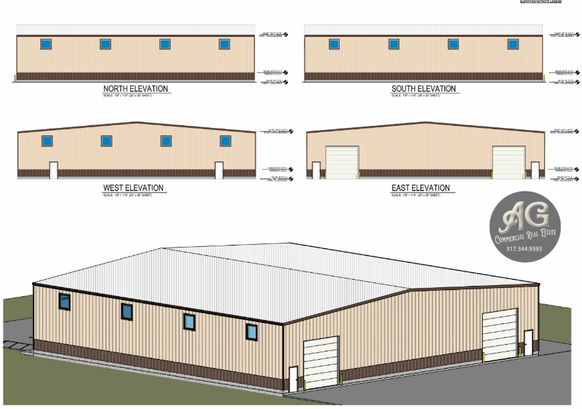 120 N Roth Ct, Rossville, IN à louer - Photo de l’immeuble – Image 2 sur 4