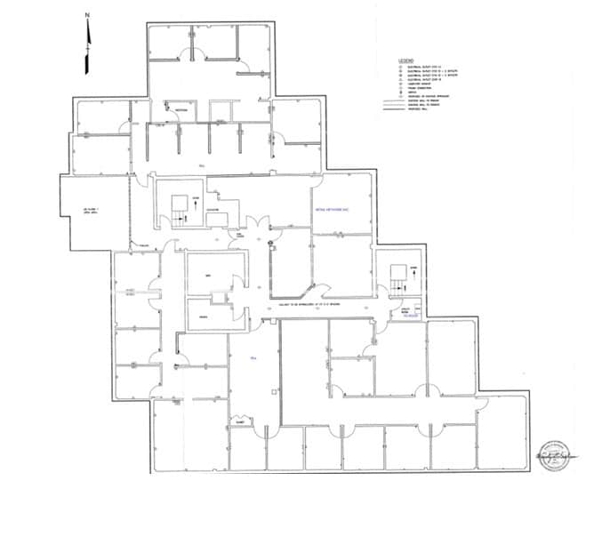 2430 Rochester Ct, Troy, MI à louer Plan d’étage– Image 1 sur 1